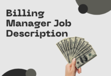 Billing Manager Job Description