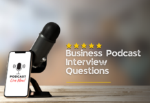 Business Podcast Interview Questions