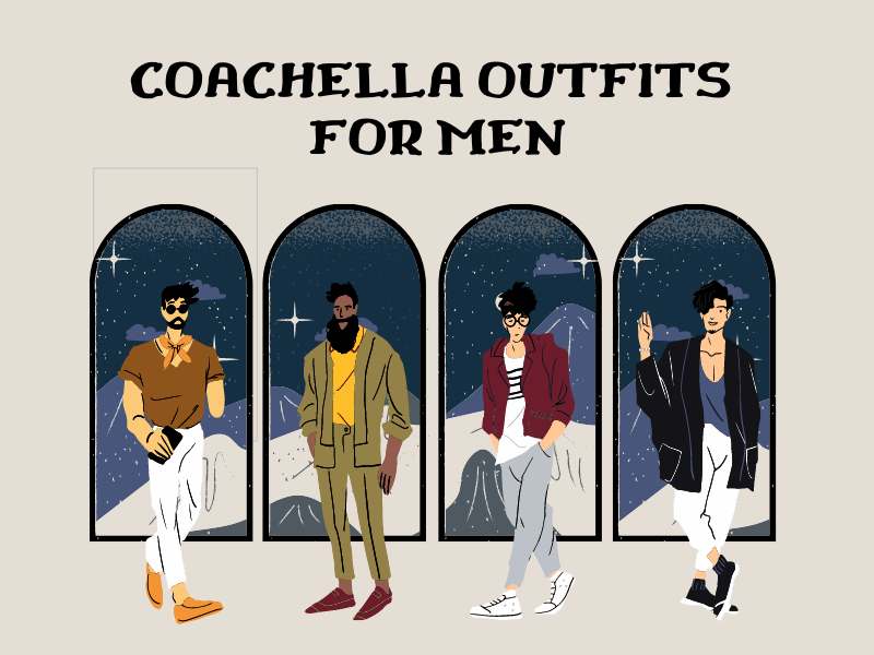 Coachella Outfits For Men