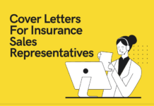 Cover Letters For Insurance Sales Representatives