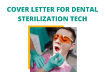 Cover Letter Template For Dental Sterilization Tech Job