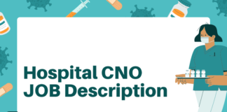 Hospital CNO JOB Description