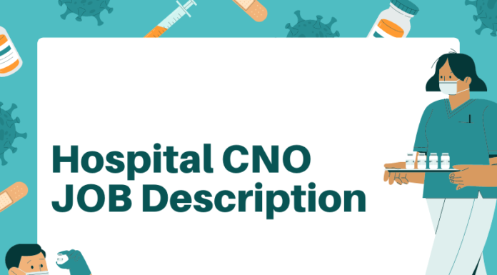 Hospital CNO JOB Description