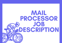 Mail Processor Job Description