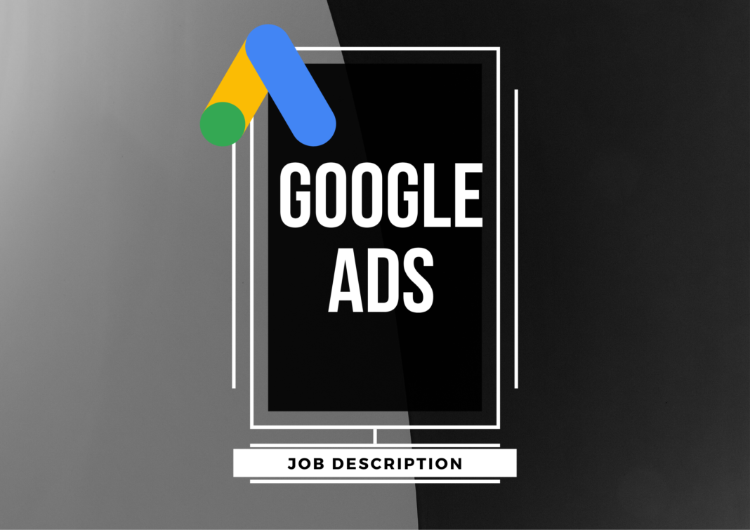 google ad specialist job description