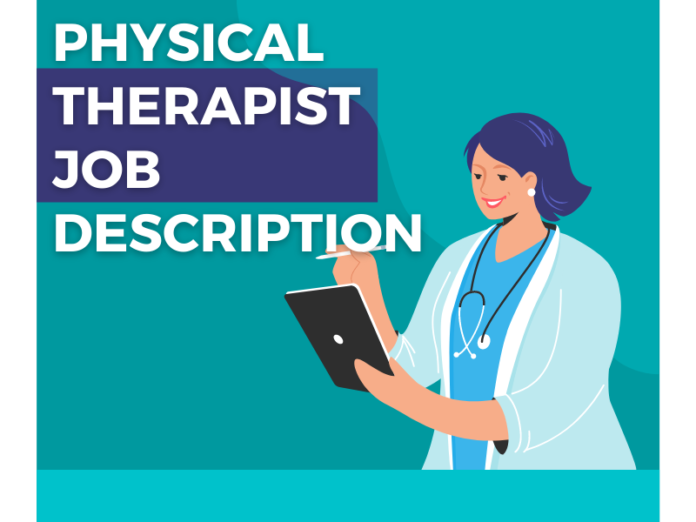 Physical Therapist Job Description Salary Find Job Responsibilities In 2022