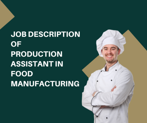 Manufacturing Production Assistant Job Description