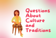 Podcast Questions about Culture and Tradition