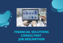 Financial Solutions Consultant Job Description