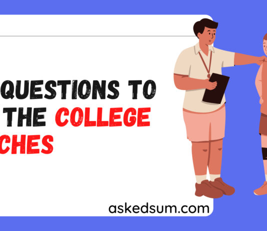 Questions to Ask College Coaches