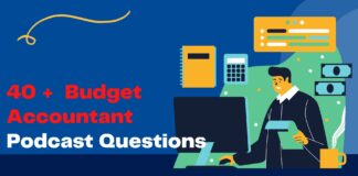 Budget Accountant Podcast Questions