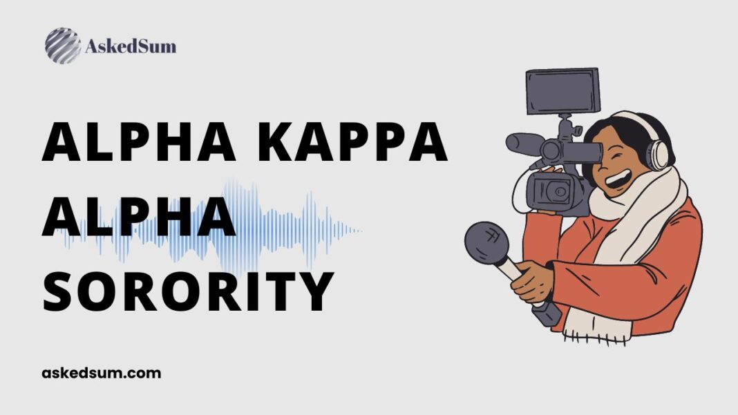 Why Do you want to be a Alpha Kappa Alpha Sorority