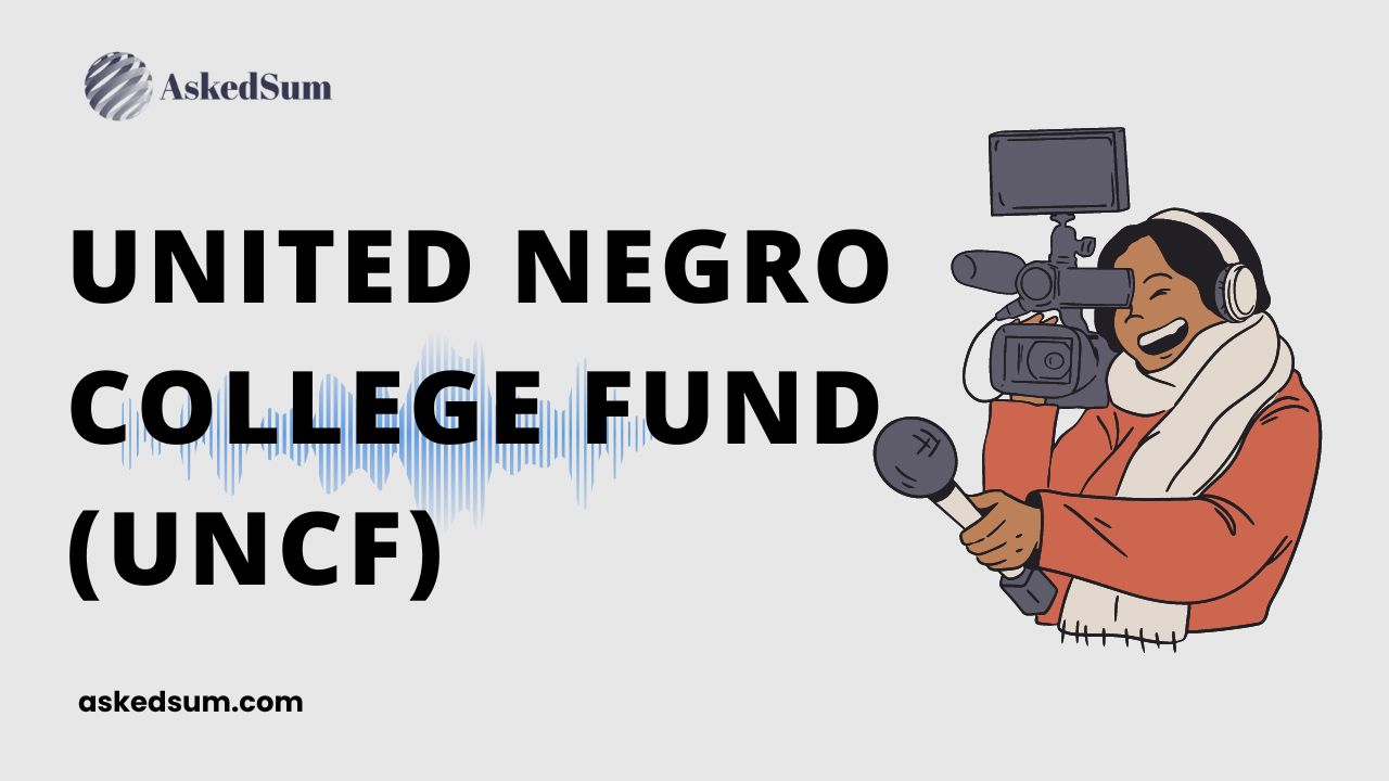 Why Do you want to be a United Negro College Fund (UNCF)